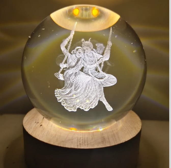 Radha krishna | on Swing